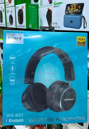 Sony Wireless Noise-Canceling Headphones (Black)
