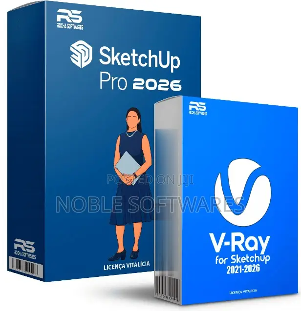 Sketchup Pro 2026 + V-ray 7