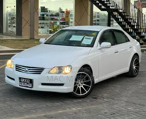 Toyota Mark X 2008 White