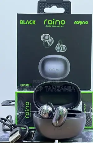 Raino Ear Buds Black