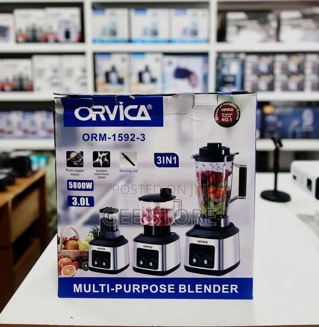 Orvica Multipurpose Blender 3 in 1