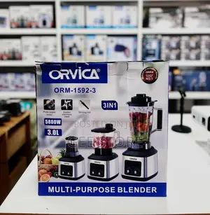 Orvica Multipurpose Blender 3 in 1