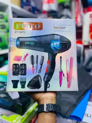 Etceo Professional Hair Dryer
