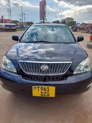 Toyota Harrier 2006 Black