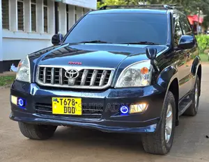 Toyota Land Cruiser Prado 2.7 3dr 2003 Blue