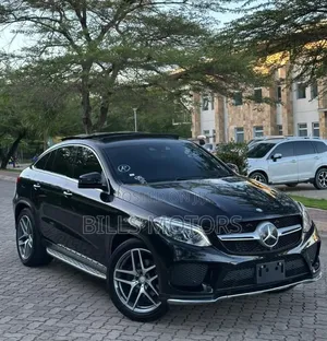 Mercedes-Benz GLE-Class 2017 Black
