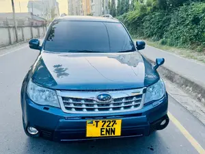 Subaru Forester 2011 Blue