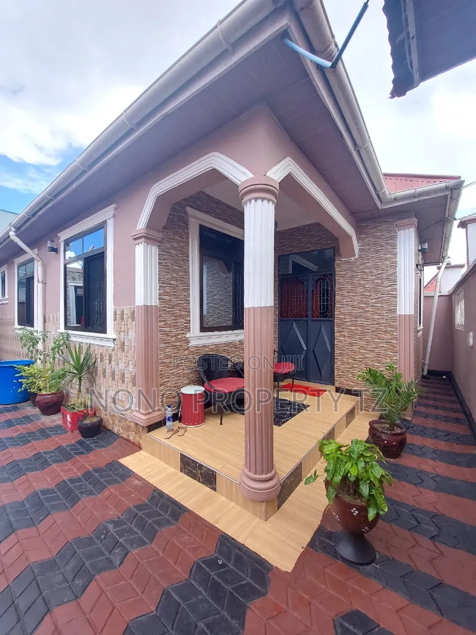 Furnished 3bdrm House in Nono, Chamazi for sale