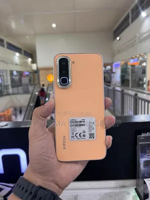 New Infinix Hot 70 128 GB Orange