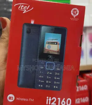 New Itel it2160 Black
