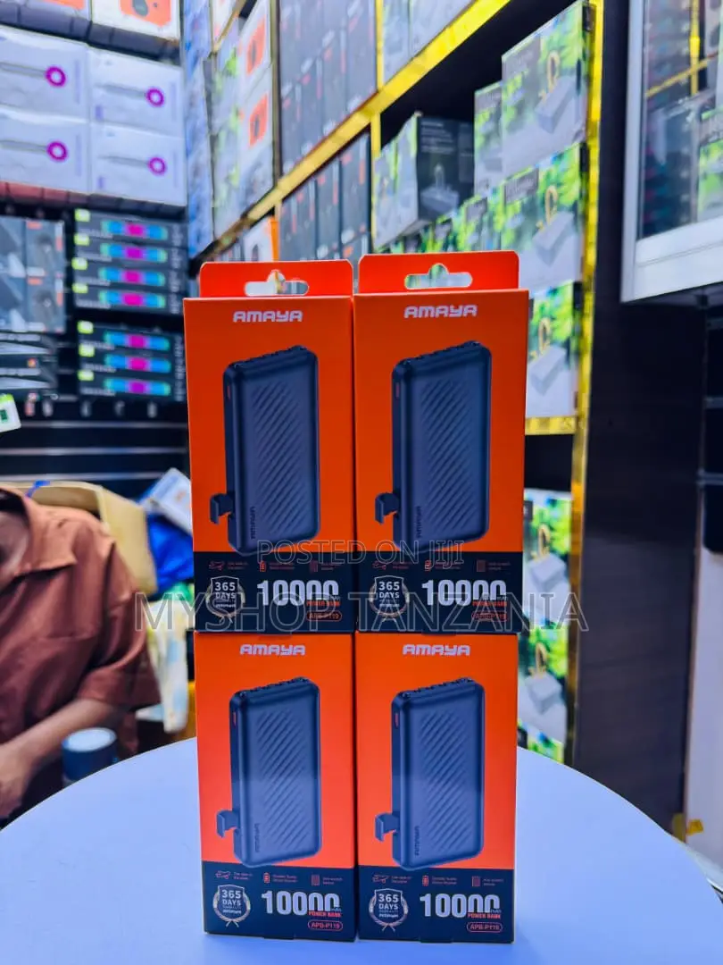 Amaya 10,000 Mah Powerbank