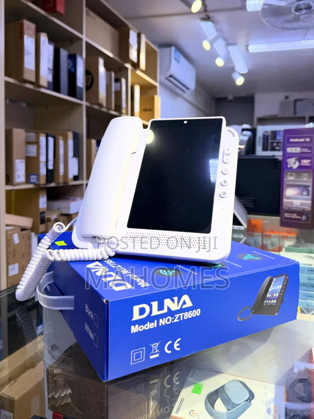 Dlna Model No: Zt8600 Network: 4g Lte