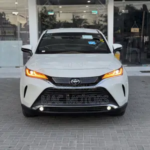 Toyota Harrier Z 2020 White