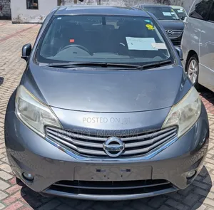 Nissan Note 2013 Gray