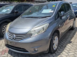 Nissan Note 2013 Gray