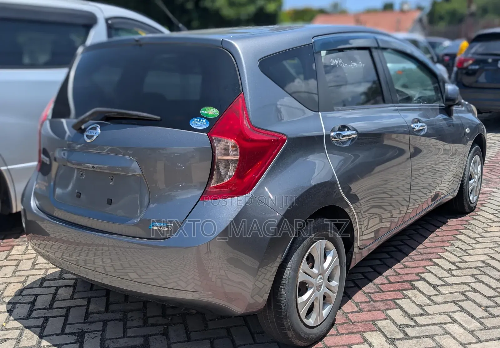 Nissan Note 2013 Gray