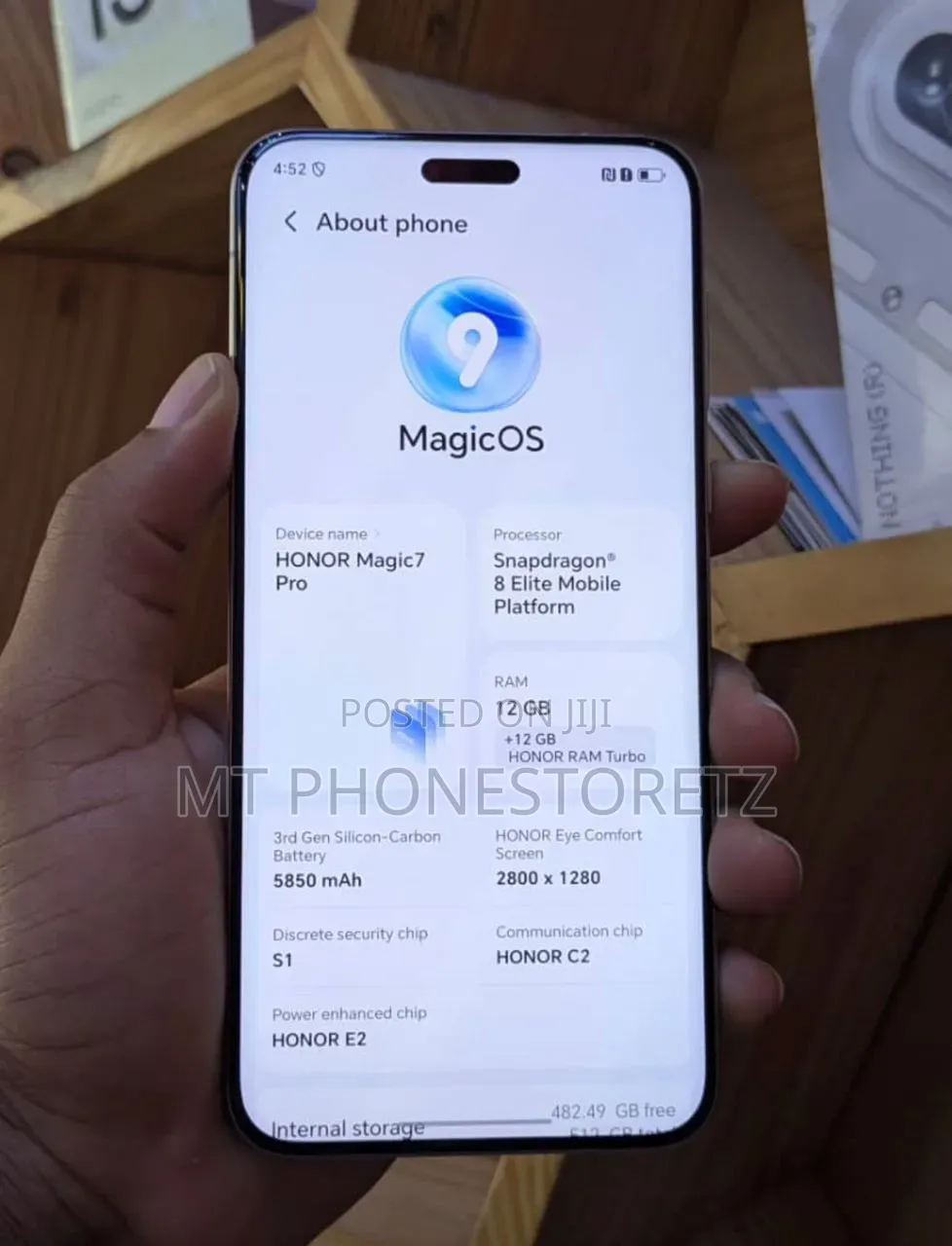 Honor Magic7 Pro 512 GB