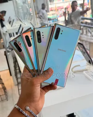 Samsung Galaxy Note 10 Plus 5G 256 GB Silver