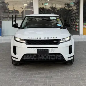 Land Rover Range Rover Evoque 2020 White