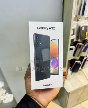 New Samsung Galaxy A32 128 GB Black