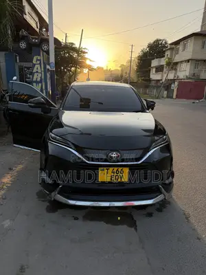 Toyota Harrier Z Leather Package 2022 Black