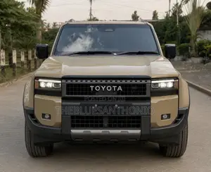 Toyota Land Cruiser Prado 2025 Gold