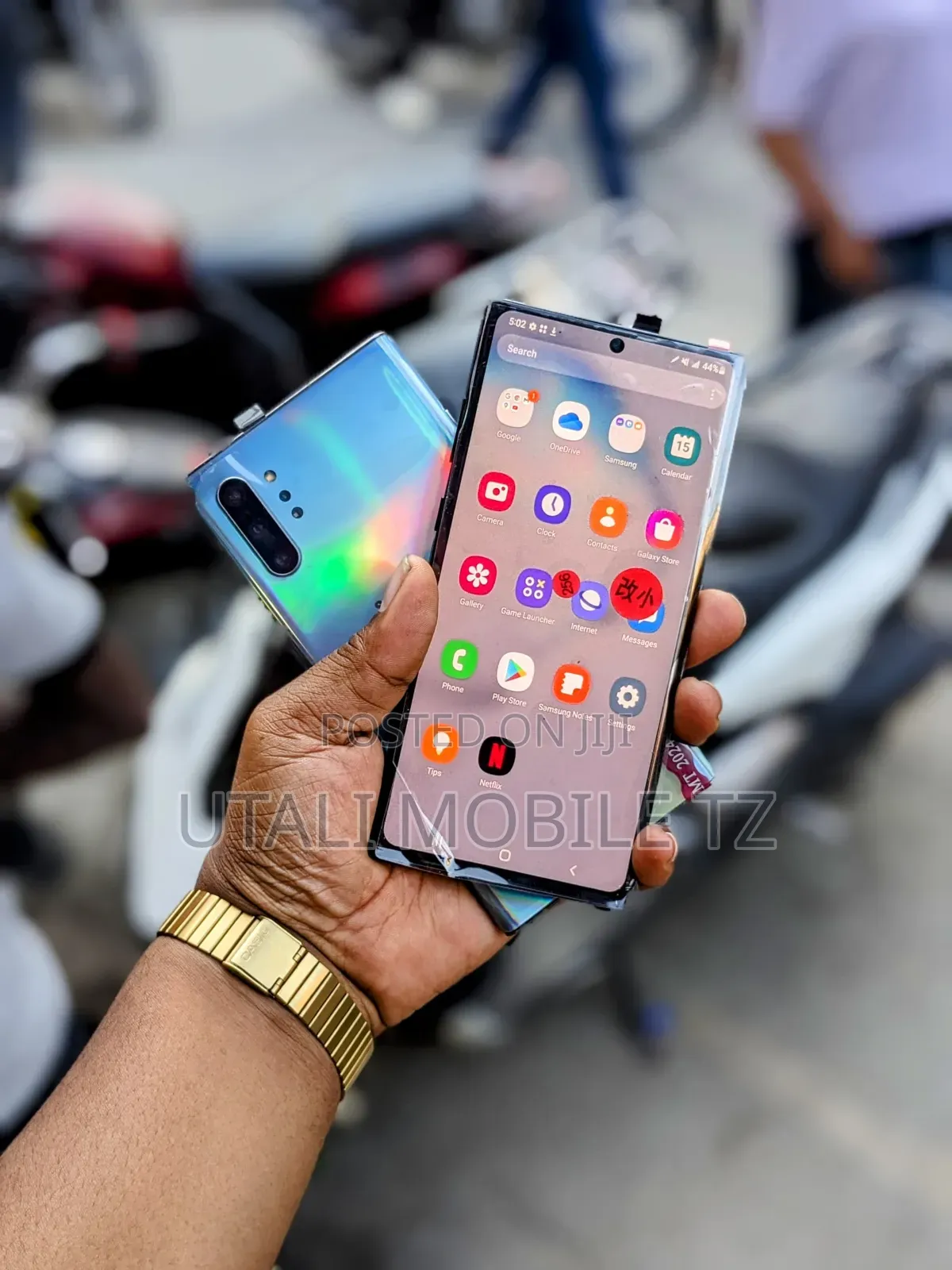 Samsung Galaxy Note 10 Plus 256 GB Silver