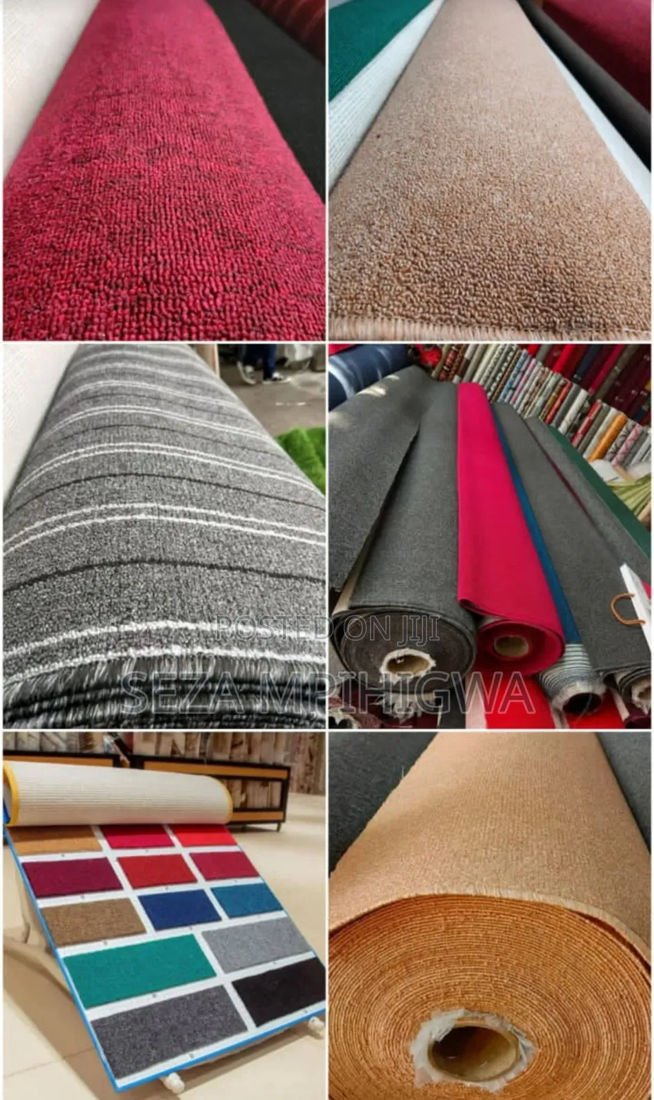 Carpet Aina Ya Zuria