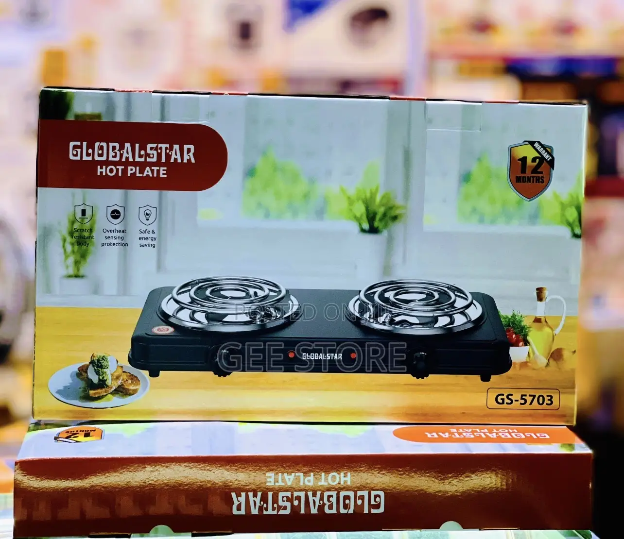 Global Star Hotplate Coil Gs-5703