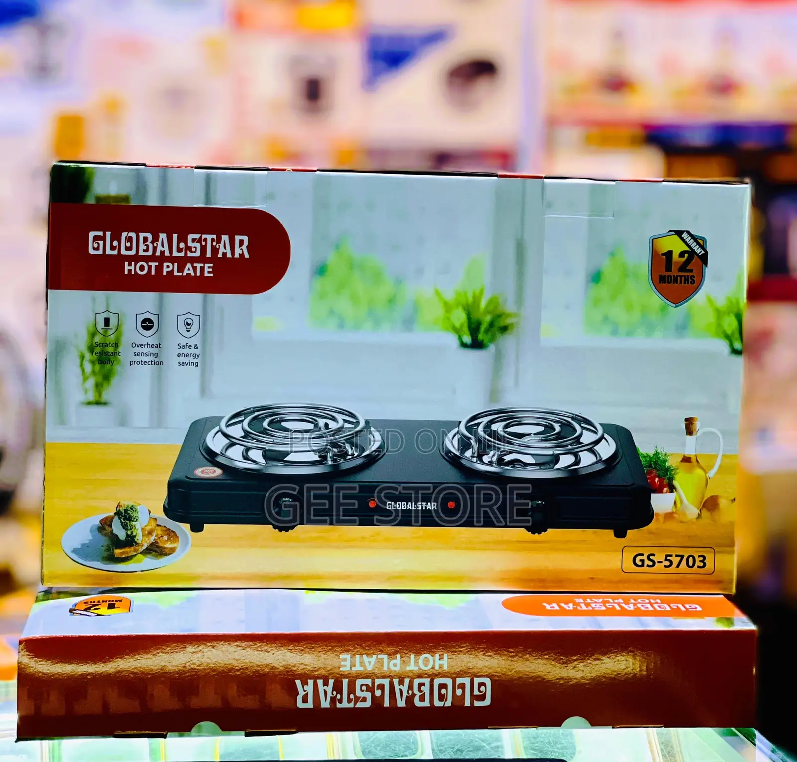Global Star Hotplate Coil Gs-5703