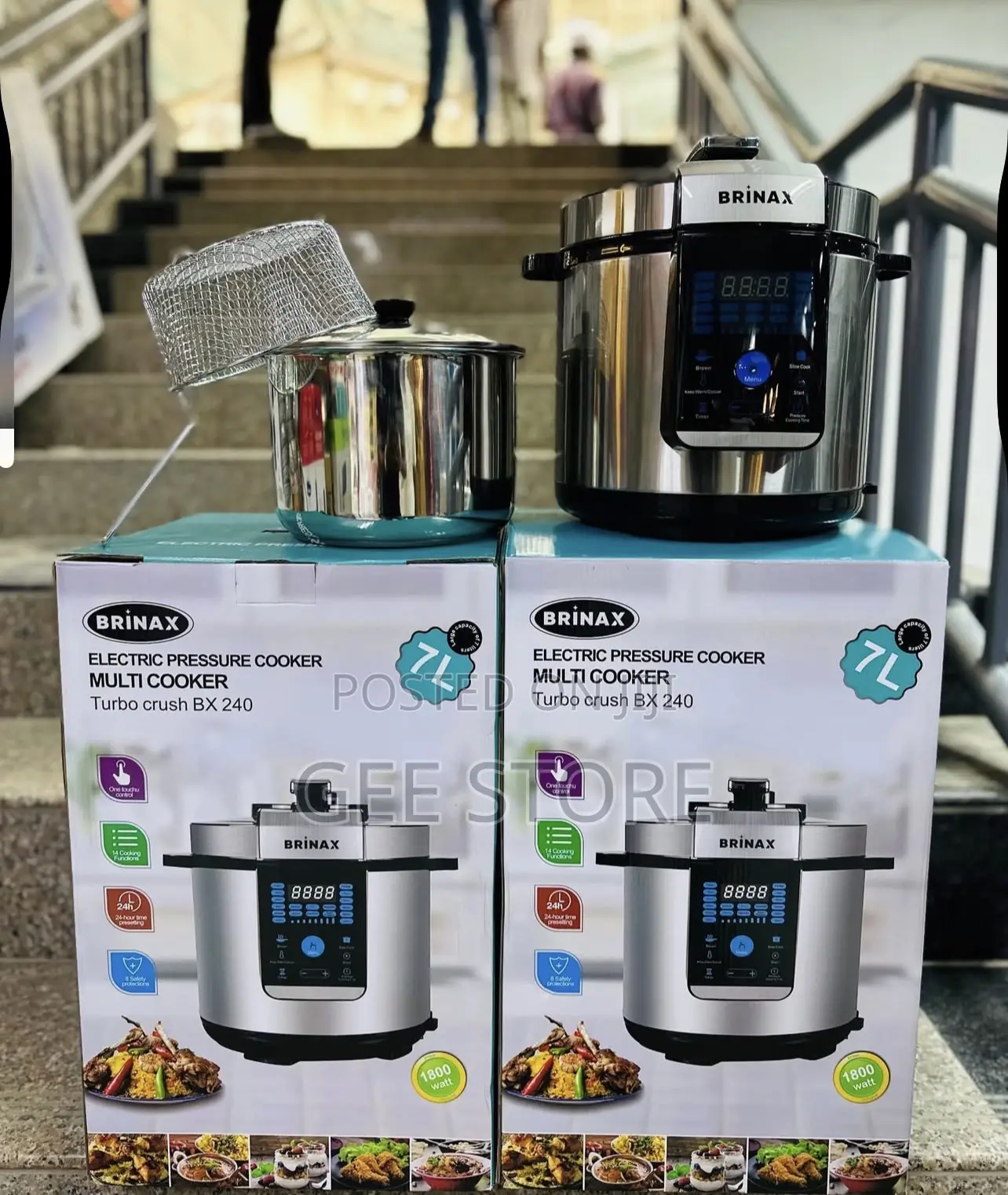 Brinax Pressure Cooker