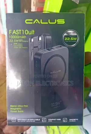 Calus Magnetic and 2 Wire Powerbank 10000mah