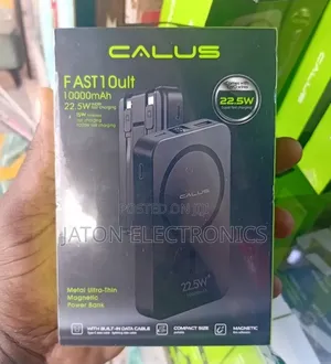 Calus Magnetic and 2 Wire Powerbank 10000mah