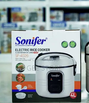 Sonifer Rice Cooker 4litre