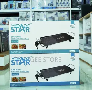 Winning Star Electric Grill Pan