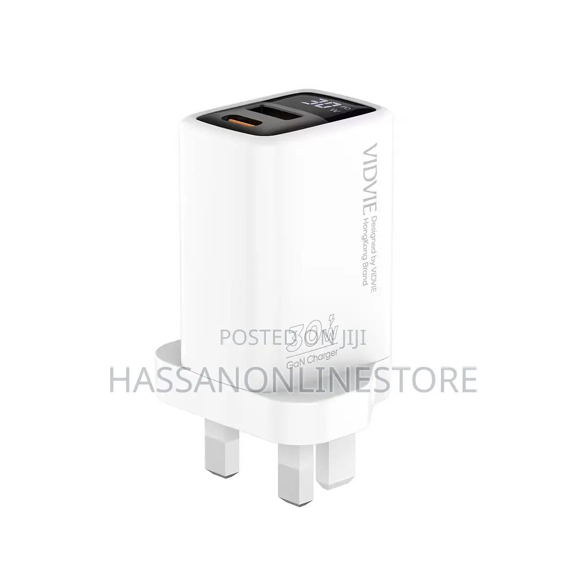 Vidvie Plb177 Type-C Usb Gan Fast Charger