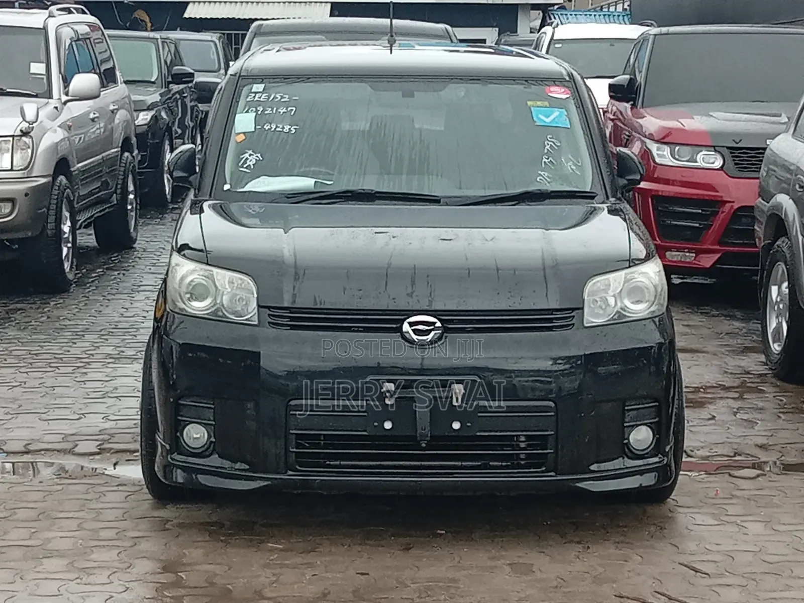 Toyota Rumion 1.5 FWD 2022 Black