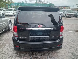 Toyota Rumion 1.5 FWD 2022 Black