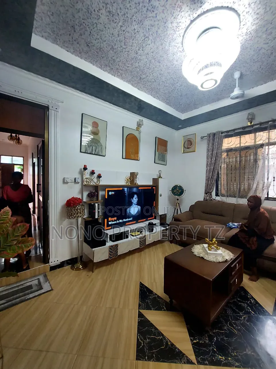 Furnished 3bdrm House in Nono, Vikindu for sale