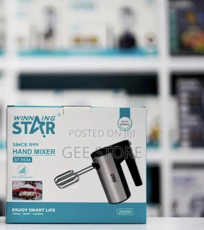 Winning Star Hand Mixer St-5534