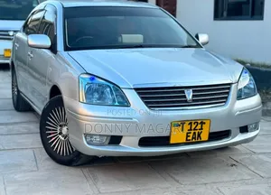 Toyota Premio 2004 Silver