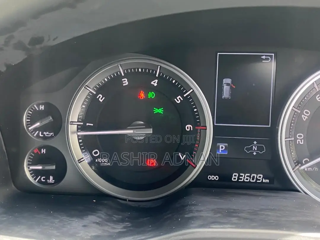 Toyota Land Cruiser 4.6 V8 ZX 2016 Matt Black