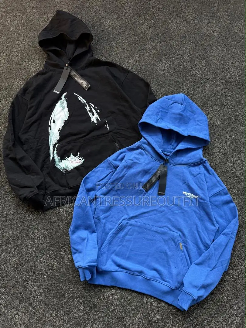Drew Hoodie and Vlone Collection Available