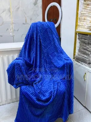 Throw Blanket Very Soft Blue