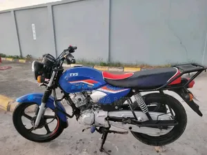 TVS HLX 125 2025 Blue
