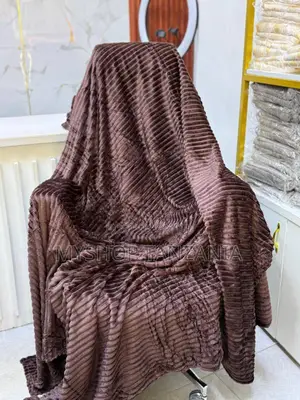 Throw Blanket Very Soft Dark Brown