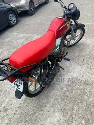 New Honda CB 2025 Red