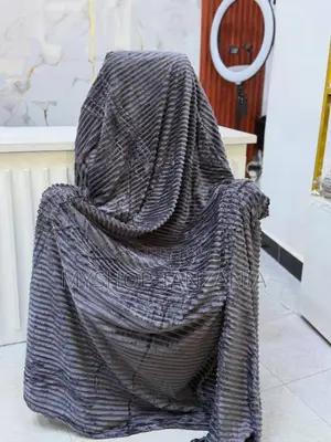 Throw Blanket Very Soft Charcoal Gray