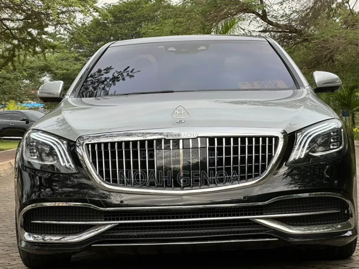 Mercedes-Benz Maybach 2023 Black