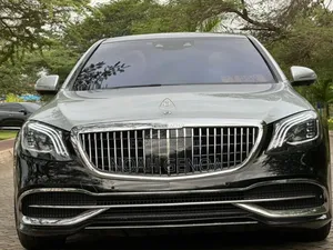 Mercedes-Benz Maybach 2023 Black
